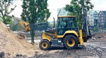 XCMG Official Backhoe Loader Attachments Excavator Loaders Fork Price for Sale
